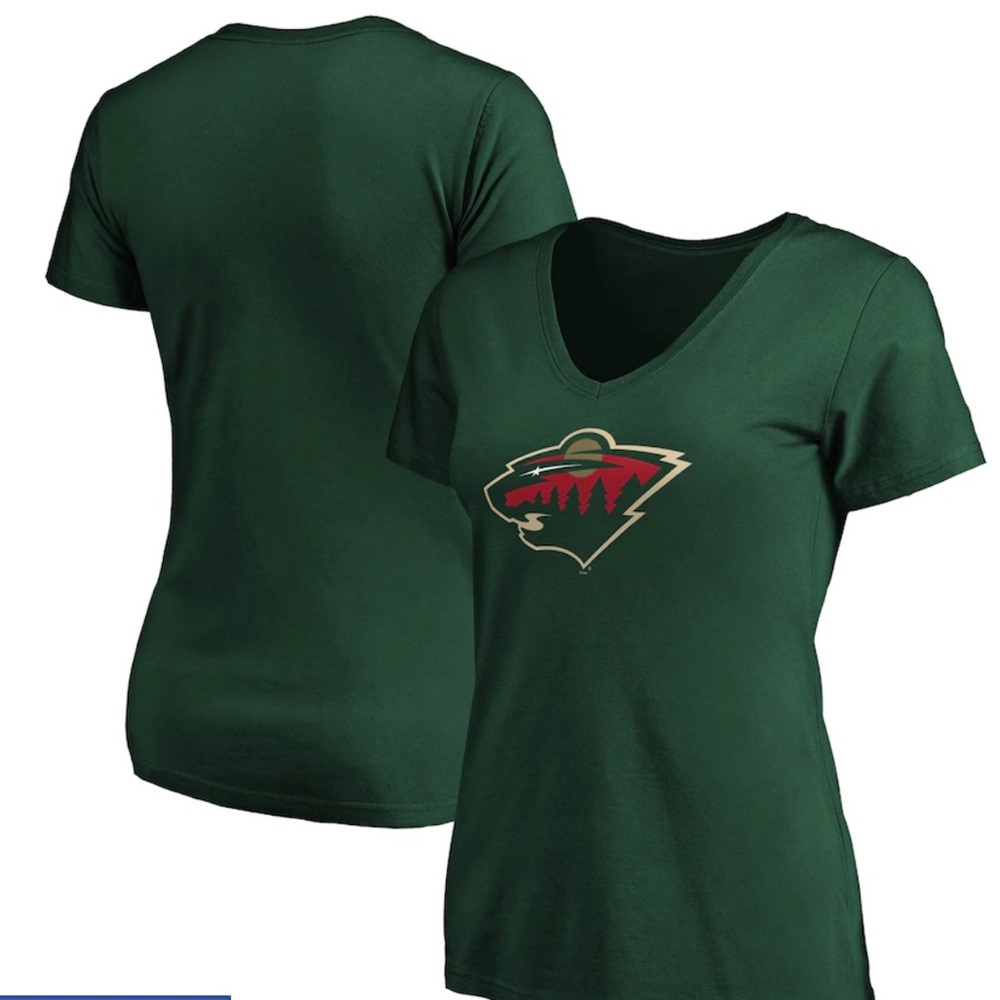 MN wild t shirt